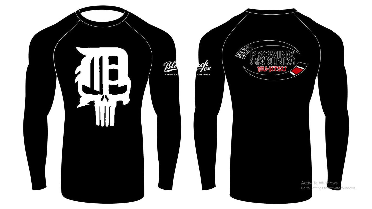Detroit Punisher Long-sleeve Rashguard
