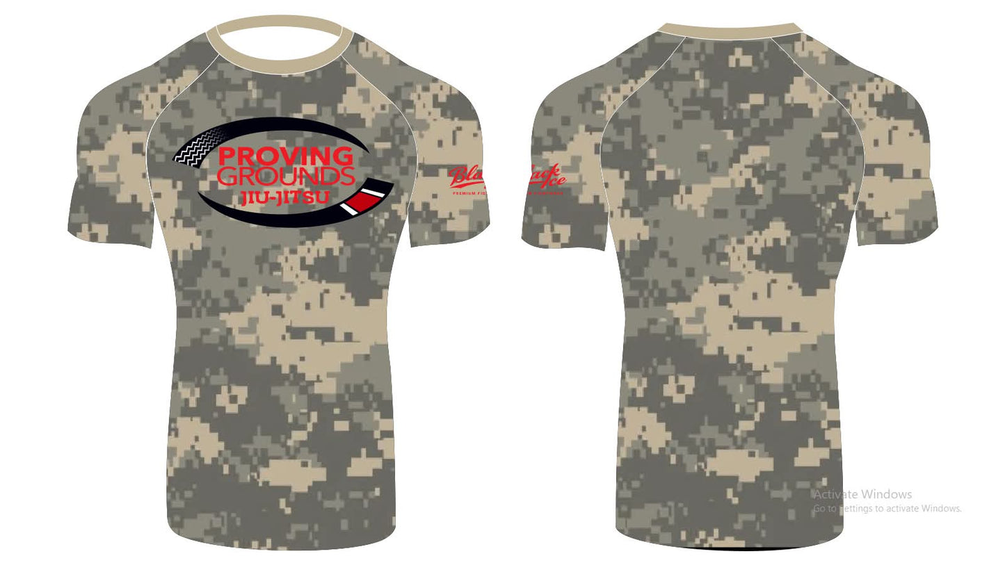 Proving Grounds Premium Rashguard - Camouflage