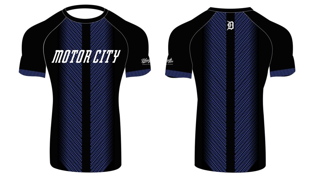 Motor City Rashguard