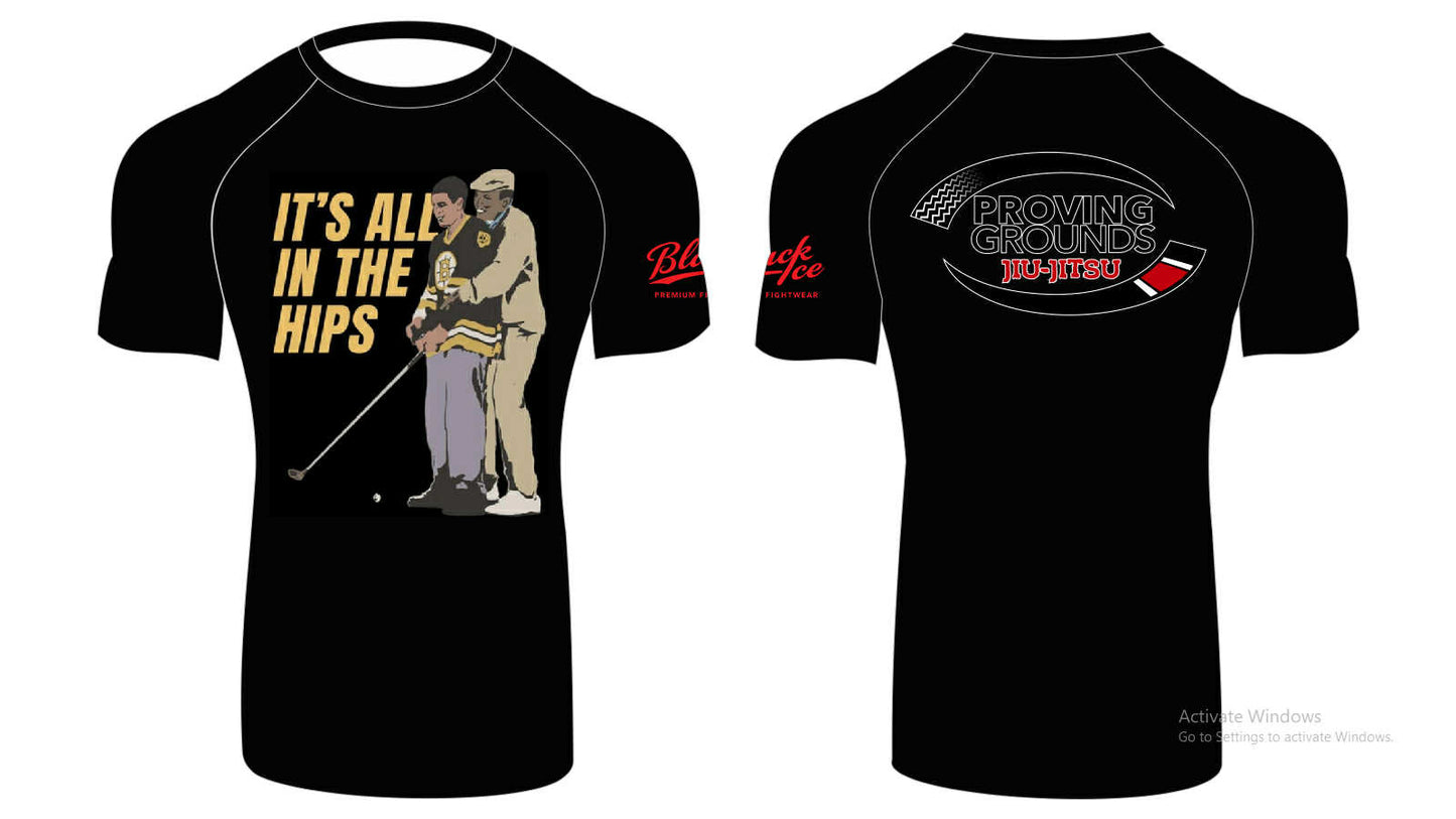 It’s All in the Hips Premium Rashguard