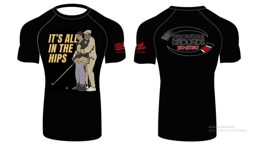 It’s All in the Hips Premium Rashguard