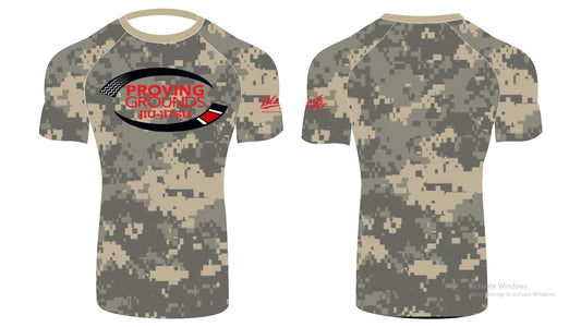 Proving Grounds Premium Rashguard - Camouflage