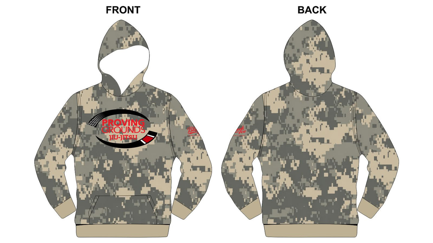 Proving Grounds Premium Embroidered Hoodie - Camouflage