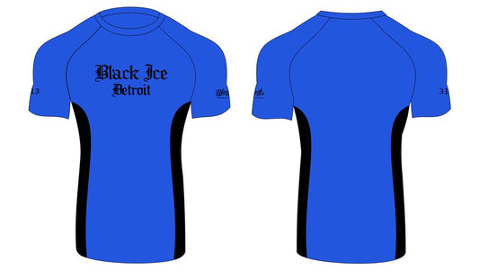 Black Ice Detroit Premium Ranked Rashguard